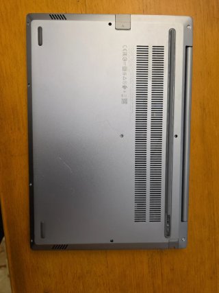 Portátil Lenovo Gris/Plata