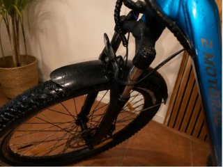 Bicicleta Eléctrica E Motorad Azul. Precio negocia