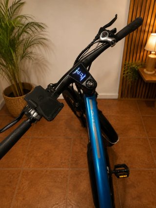 Bicicleta Eléctrica E Motorad Azul. Precio negocia