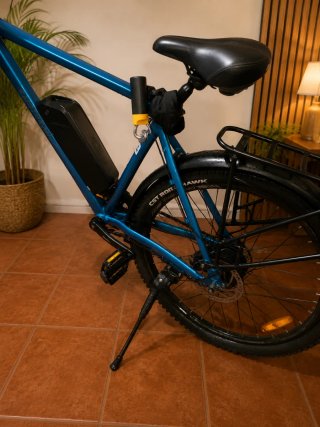 Bicicleta Eléctrica E Motorad Azul. Precio negocia