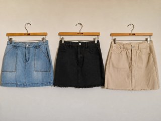 Lote 3 Faldas Vaqueras