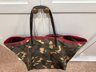 Bolso Purificación Garcia Camuflaje