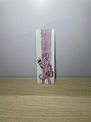 Marcapáginas Pantera Rosa 3