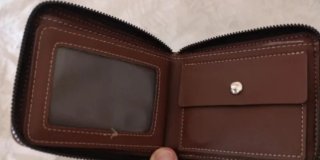 Cartera Hombre Marrón MenBense