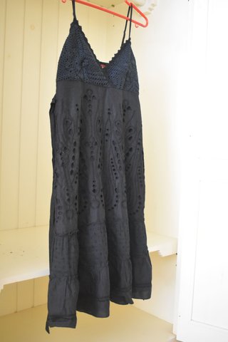 Vestido Uttam London Negro