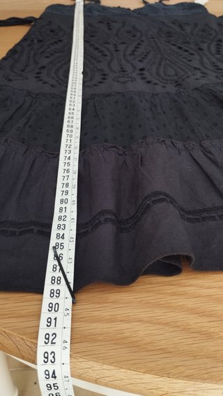 Vestido Uttam London Negro