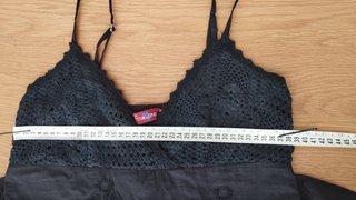 Vestido Uttam London Negro