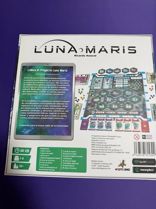 Luna Maris - Juego de mesa