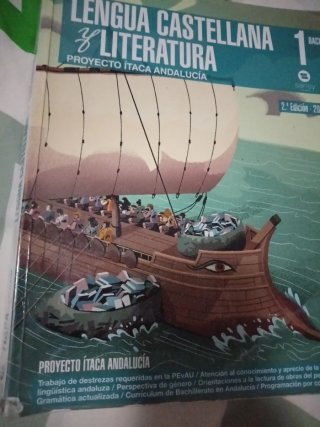 Libro lengua castellana y literatura1°bachillerato