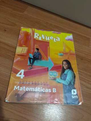 Matemáticas B, 4 secundaria, Revuela
