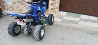 Quad Yamaha Raptor 660cc yfm Azul