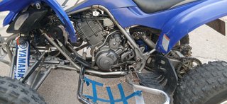 Quad Yamaha Raptor 660cc yfm Azul
