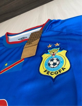 Camiseta Umbro República del Congo Numero 8