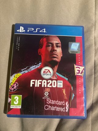FIFA 20 PS4 (PlayStation 4) - Virgil Van Dijk