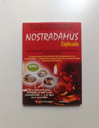 Nostradamus explicado.