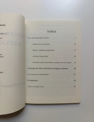 Nostradamus explicado.