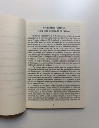 Nostradamus explicado.