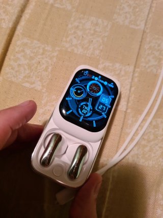 Auriculares HTC Plata y Blanco