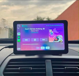 Pantalla CarPlay para Coche | LISTA EN 2 min