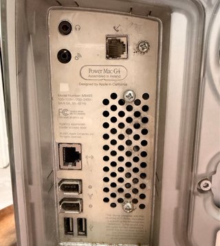 Apple Power Mac G4 Quicksilver M8493 - Piezas