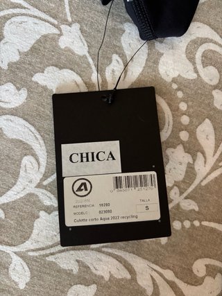 Culotte Ciclismo Mujer talla S