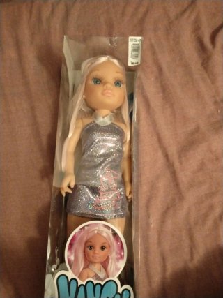 Nancy Glitter sin abrir