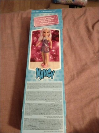 Nancy Glitter sin abrir
