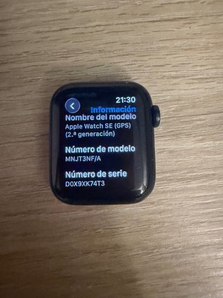 Apple Watch SE 2 40mm GPS