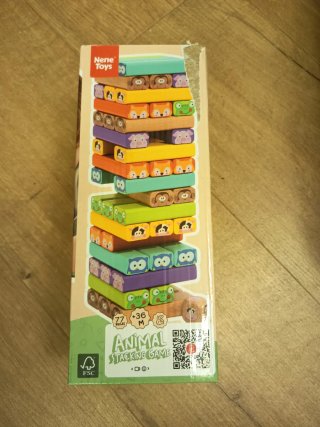 Juego de apilamiento Animal Nene Toys