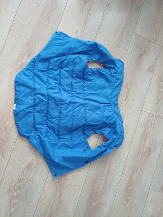 Conjunto perro: abrigo y correa super héroes