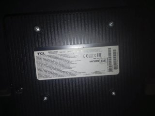 Televisor TCL Smart TV Negro