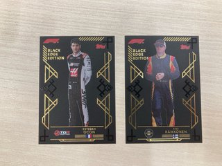 Topps Turbo Attax 2026 Black Edge Edition