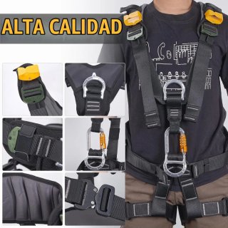 Arnés Integral Escalada Desmontable SOB