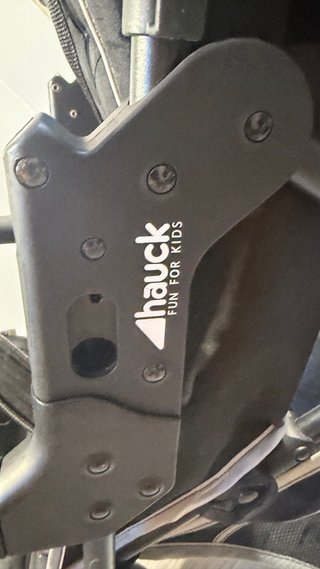 Carro Gemelar Hauck Freerider 3 Ruedas