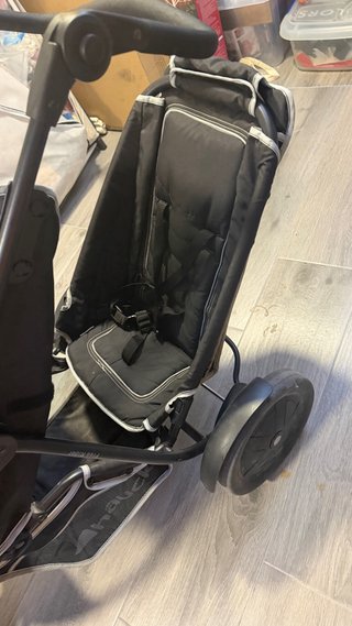 Carro Gemelar Hauck Freerider 3 Ruedas