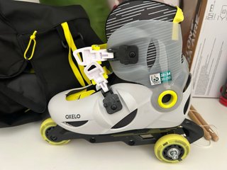 Patines Oxelo 3 Ruedas Talla 32-34