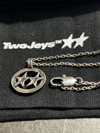Collar Twojeys Superstar Plata