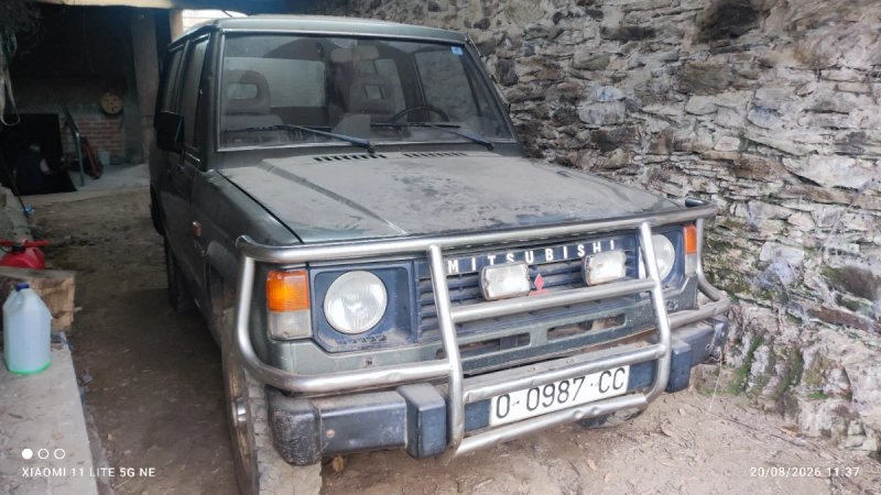 Mitsubishi Montero 1991 - foto 1