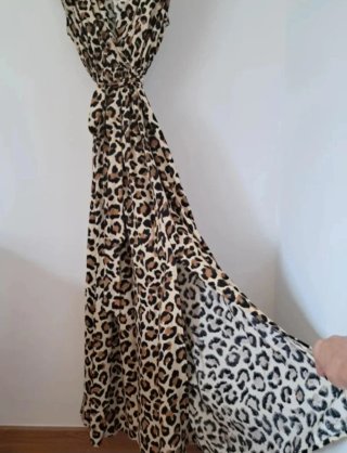 Vestido leopardo Talla M #Zara