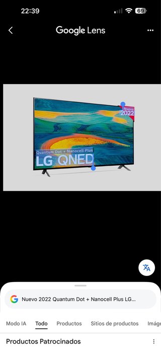 TV LG QNED 65 65QNED7S6QA UHD 4K