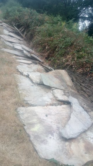 Piedras grandes para suelos