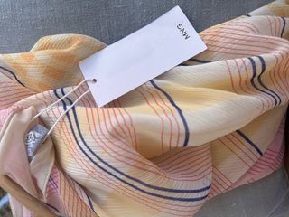Vestido Mango Patchwork