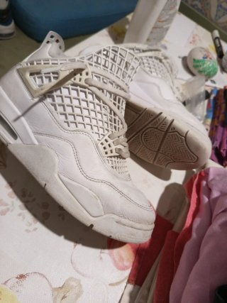 Zapatillas Jordan Blancas