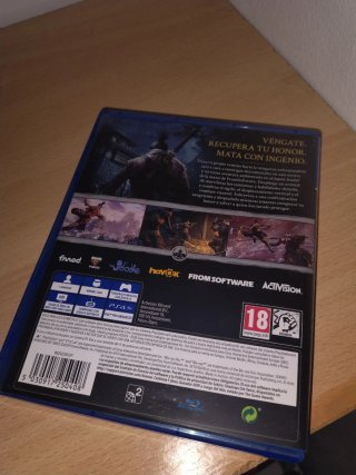 Sekiro: Shadows Die Twice PS4