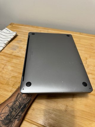 MacBook Air M2 2022 Plata