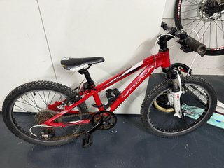 Bicicleta Orbea Infantil Roja