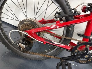 Bicicleta Orbea Infantil Roja