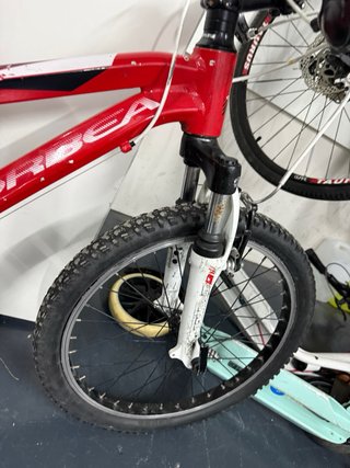 Bicicleta Orbea Infantil Roja