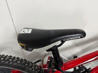 Bicicleta Orbea Infantil Roja
