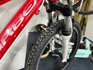 Bicicleta Orbea Infantil Roja